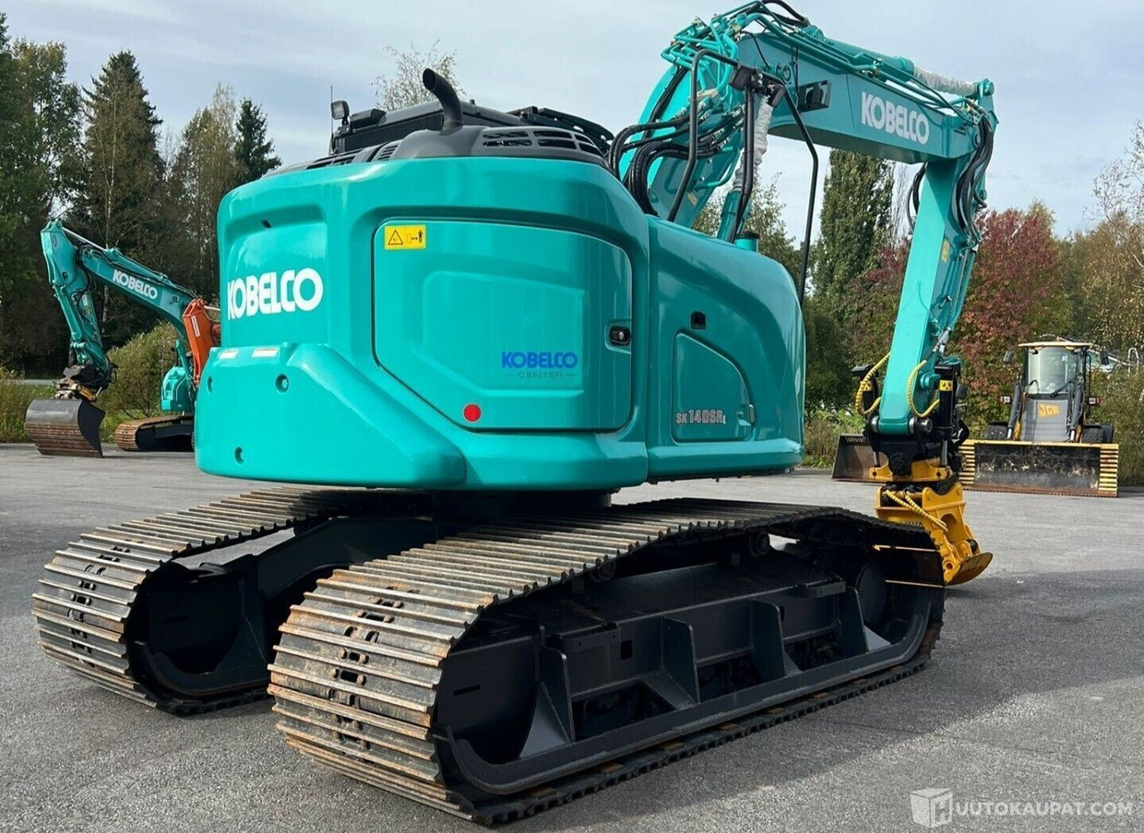 Kobelco SK140SRL, 2023, Diesel, 30 h, Seinäjoki - Pelle sur chenille: photos 4 Kobelco SK140SRL, 2023, Diesel, 30 h, Seinäjoki - Pelle sur chenille: photos 4