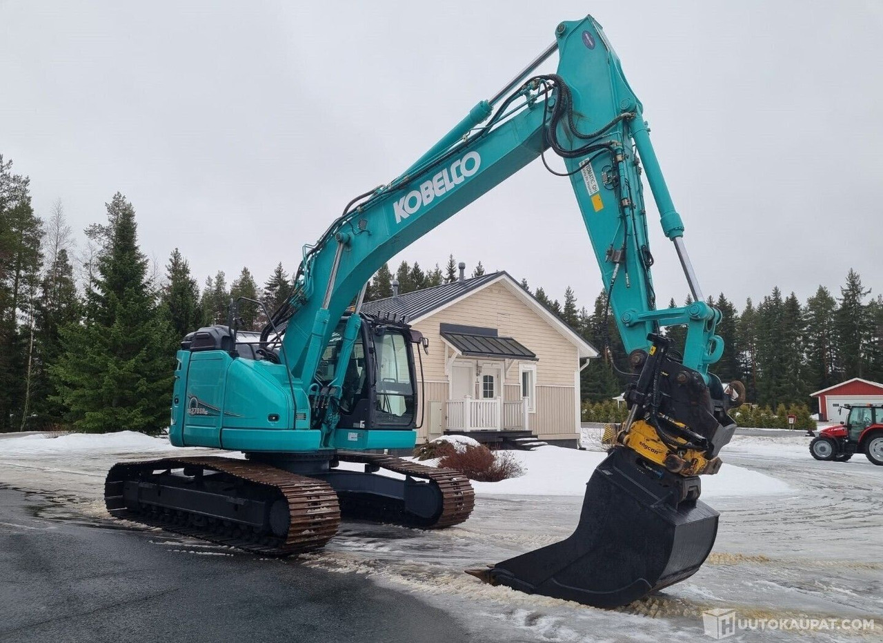 Kobelco SK270SRLC-5, 2017, Diesel, 4 100 h, Seinäjoki - Pelle sur chenille: photos 3 Kobelco SK270SRLC-5, 2017, Diesel, 4 100 h, Seinäjoki - Pelle sur chenille: photos 3