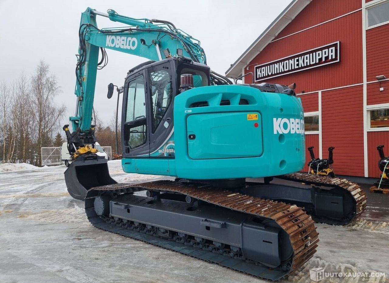 Kobelco SK270SRLC-5, 2017, Diesel, 4 100 h, Seinäjoki - Pelle sur chenille: photos 5 Kobelco SK270SRLC-5, 2017, Diesel, 4 100 h, Seinäjoki - Pelle sur chenille: photos 5