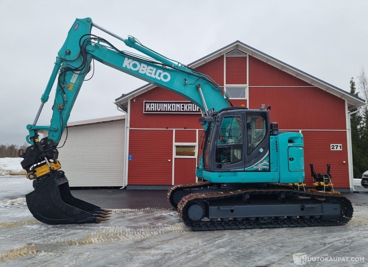 Kobelco SK270SRLC-5, 2017, Diesel, 4 100 h, Seinäjoki - Pelle sur chenille: photos 1 Kobelco SK270SRLC-5, 2017, Diesel, 4 100 h, Seinäjoki - Pelle sur chenille: photos 1