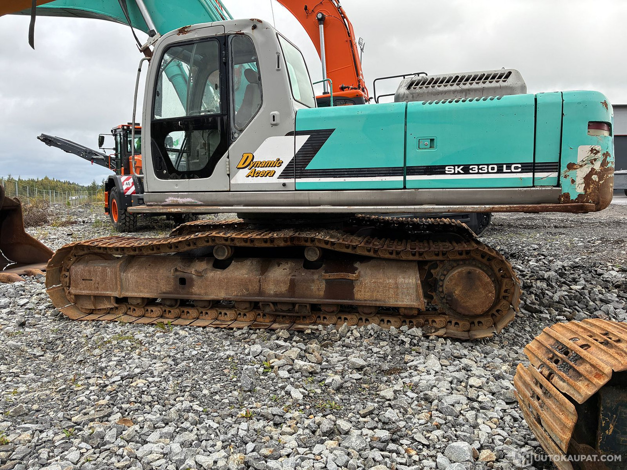 Kobelco SK330LC-6E, 2002, 18 900 h Kaivinkone WTK, Lempäälä - Pelle sur chenille: photos 4 Kobelco SK330LC-6E, 2002, 18 900 h Kaivinkone WTK, Lempäälä - Pelle sur chenille: photos 4