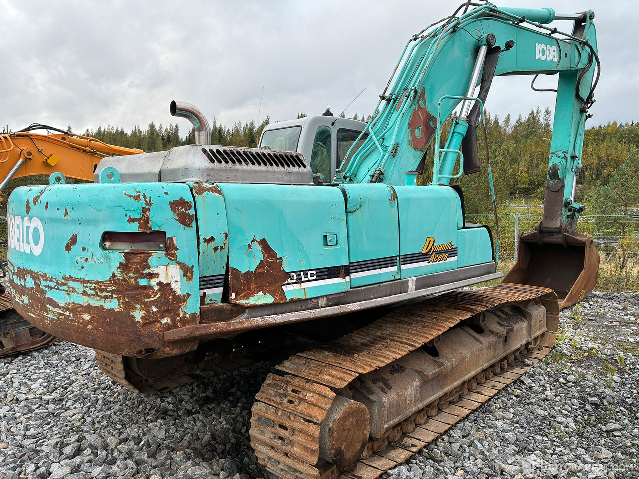 Kobelco SK330LC-6E, 2002, 18 900 h Kaivinkone WTK, Lempäälä - Pelle sur chenille: photos 3 Kobelco SK330LC-6E, 2002, 18 900 h Kaivinkone WTK, Lempäälä - Pelle sur chenille: photos 3