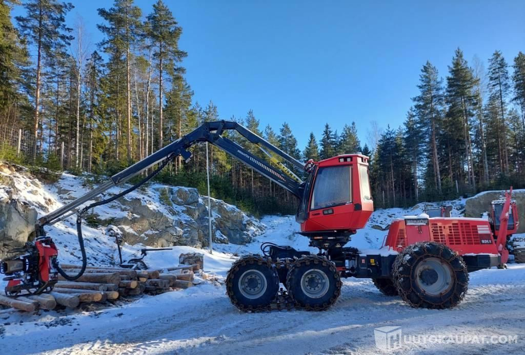 Komatsu 931.1, 2013, 17 235 h Harvesteri, Pirkkala - Abatteuse: photos 1 Komatsu 931.1, 2013, 17 235 h Harvesteri, Pirkkala - Abatteuse: photos 1