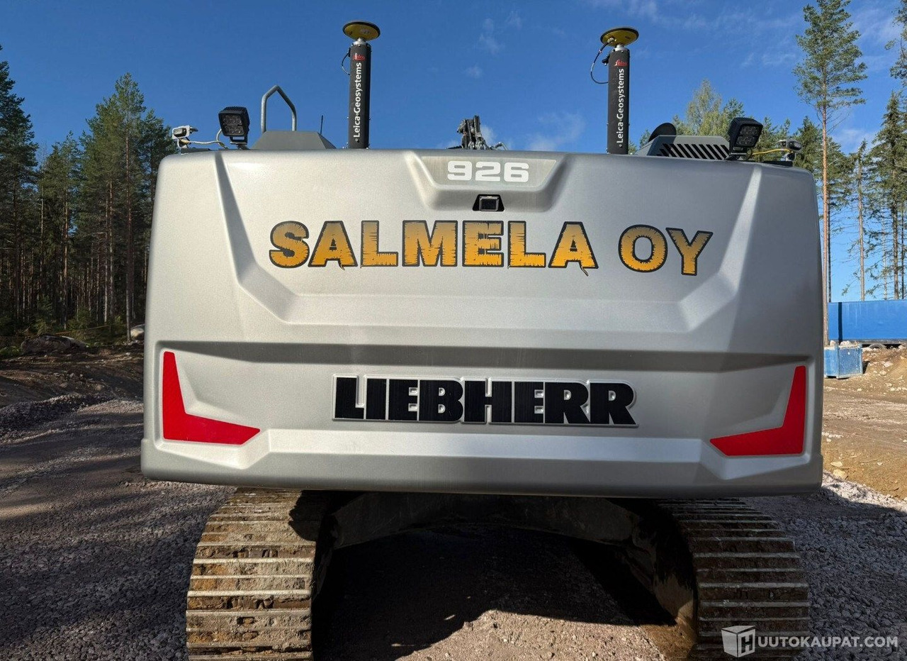 Liebherr R 926 LC G8, telakaivinkone pyörittäjällä ja Leica mittalaitteistolla, VARUSTELTU, 2021, Hämeenlinna - Pelle sur chenille: photos 4 Liebherr R 926 LC G8, telakaivinkone pyörittäjällä ja Leica mittalaitteistolla, VARUSTELTU, 2021, Hämeenlinna - Pelle sur chenille: photos 4