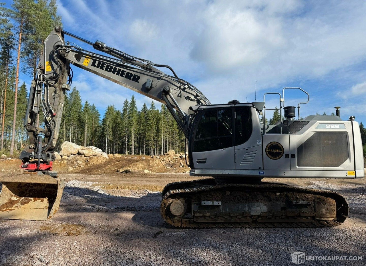 Liebherr R 926 LC G8, telakaivinkone pyörittäjällä ja Leica mittalaitteistolla, VARUSTELTU, 2021, Hämeenlinna - Pelle sur chenille: photos 3 Liebherr R 926 LC G8, telakaivinkone pyörittäjällä ja Leica mittalaitteistolla, VARUSTELTU, 2021, Hämeenlinna - Pelle sur chenille: photos 3