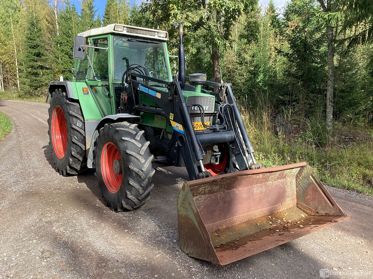 Fendt 310 LSA 4x4 Kuormaaja Quicke 5300, Kankaanpää - Machine agricole: photos 3 Fendt 310 LSA 4x4 Kuormaaja Quicke 5300, Kankaanpää - Machine agricole: photos 3