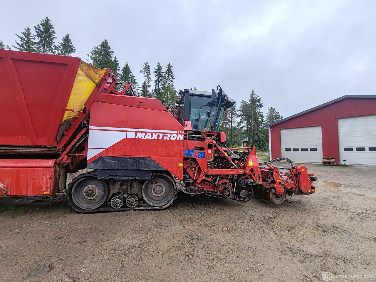 Grimme Maxtron 620 juurikkaannostokone, 2008, 6150H, Kristiinankaupunki - Machine agricole: photos 4 Grimme Maxtron 620 juurikkaannostokone, 2008, 6150H, Kristiinankaupunki - Machine agricole: photos 4