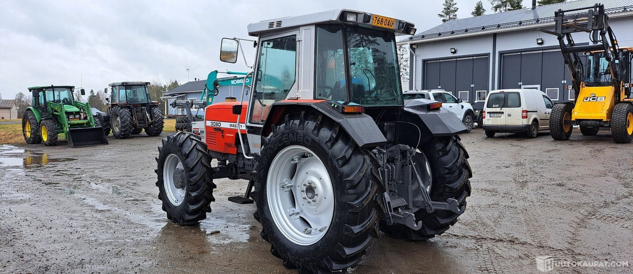 Massey Ferguson 3080, 1987, 5.8 l, Diesel Traktori, Kruunupyy - Machine agricole: photos 4 Massey Ferguson 3080, 1987, 5.8 l, Diesel Traktori, Kruunupyy - Machine agricole: photos 4