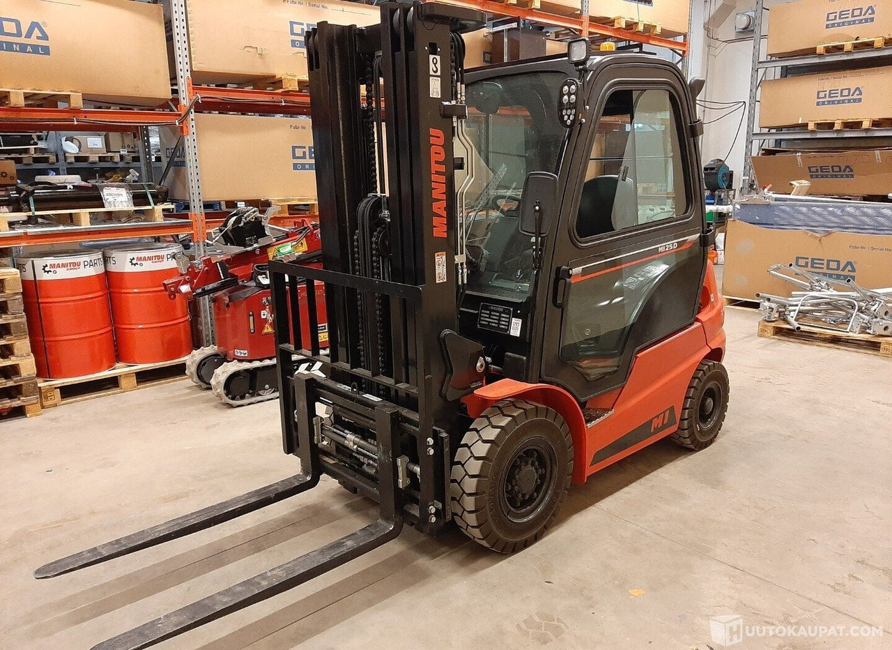 Manitou MI 25 D, 2023, Diesel, 10 h Trukki, Vantaa - Chariot élévateur diesel: photos 1 Manitou MI 25 D, 2023, Diesel, 10 h Trukki, Vantaa - Chariot élévateur diesel: photos 1