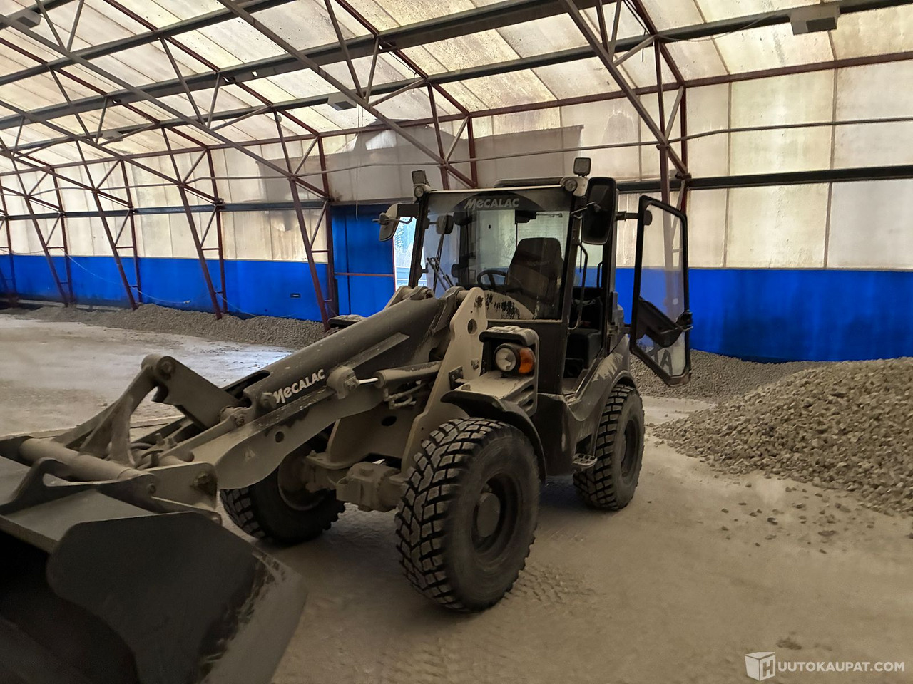 Mecalac AX 850, 2018 Pyöräkuormaaja, Tampere - Chargeuse sur pneus: photos 4 Mecalac AX 850, 2018 Pyöräkuormaaja, Tampere - Chargeuse sur pneus: photos 4