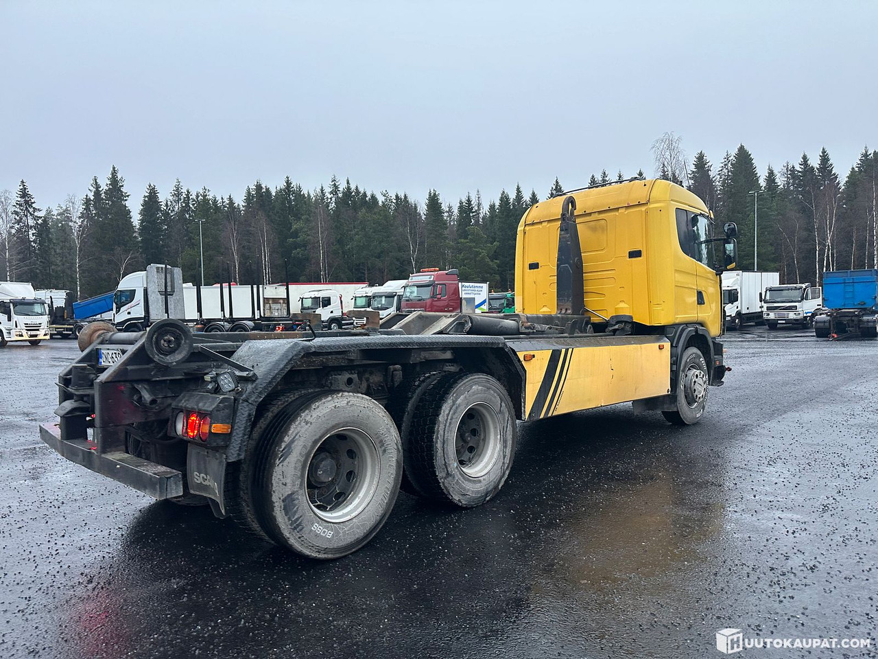 Scania 124, 1996, Pirkkala - Camion ampliroll: photos 4 Scania 124, 1996, Pirkkala - Camion ampliroll: photos 4