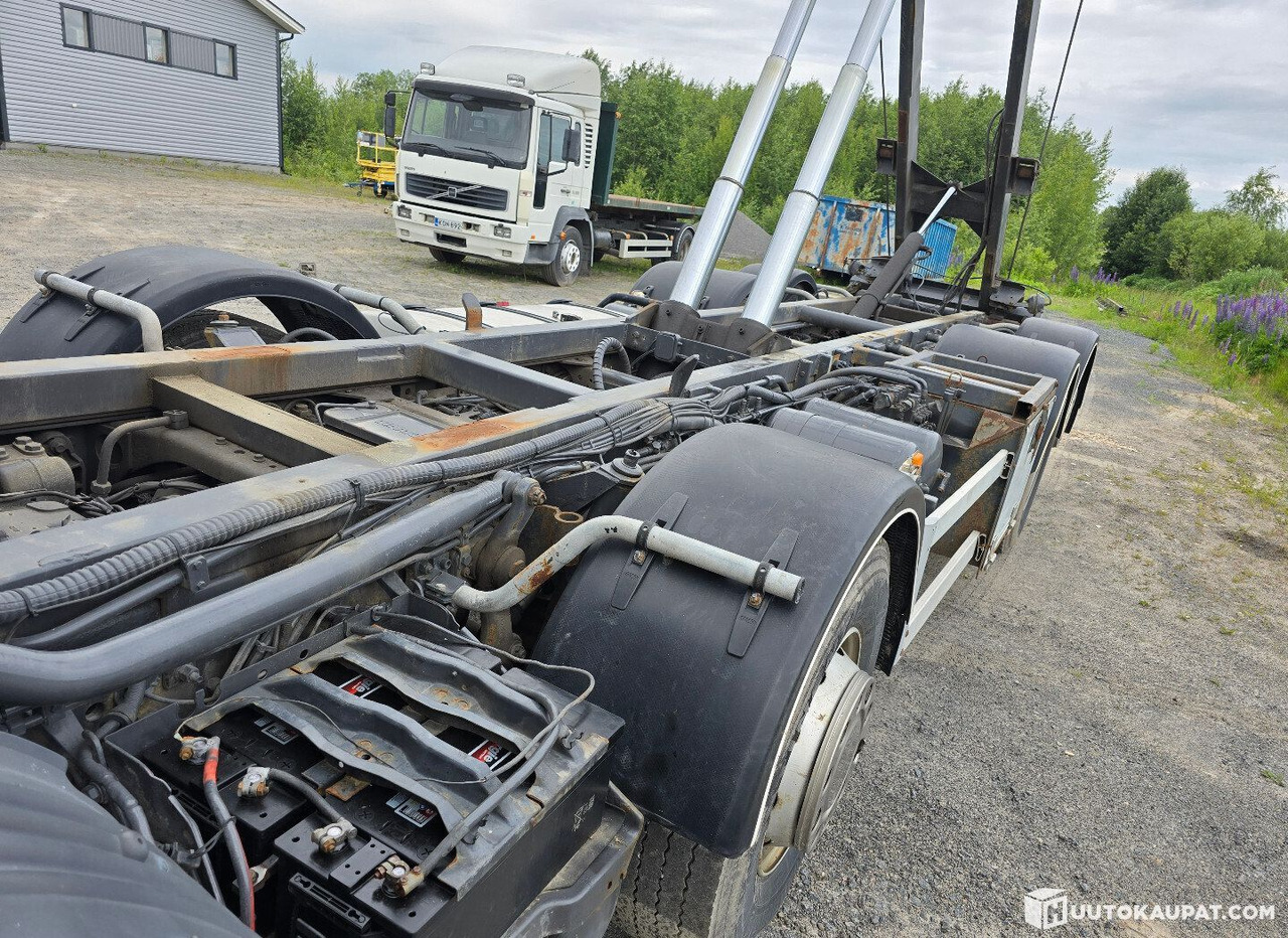 Camion benne Scania 124G, 1999, Diesel, Seinäjoki: photos 8