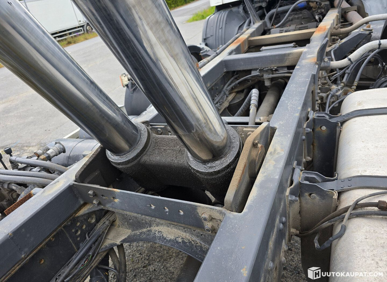 Camion benne Scania 124G, 1999, Diesel, Seinäjoki: photos 7