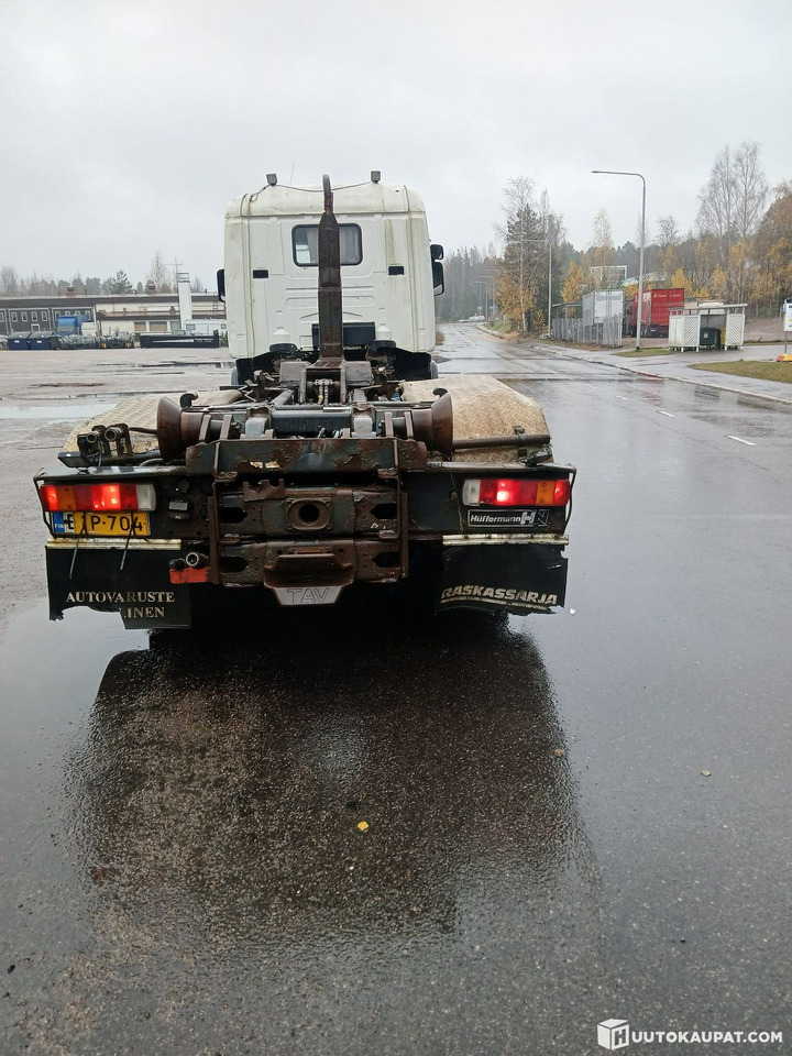 Scania 124G hook-lift truck, 2000, Kouvola - Camion ampliroll: photos 4 Scania 124G hook-lift truck, 2000, Kouvola - Camion ampliroll: photos 4