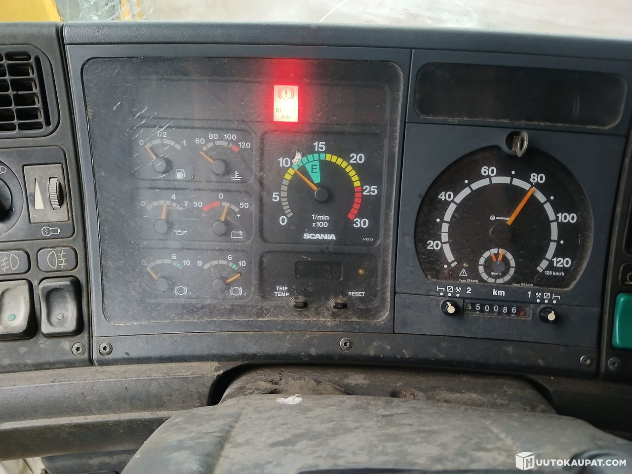 Scania 124G hook-lift truck, 2000, Kouvola - Camion ampliroll: photos 3 Scania 124G hook-lift truck, 2000, Kouvola - Camion ampliroll: photos 3