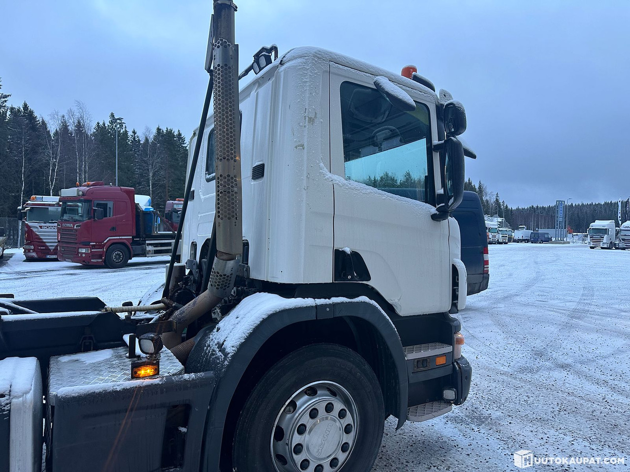 Scania P420, 2006, 1,180,000 km, Pirkkala - Camion ampliroll: photos 3 Scania P420, 2006, 1,180,000 km, Pirkkala - Camion ampliroll: photos 3
