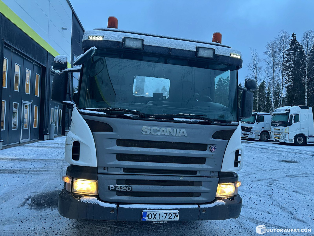 Scania P420, 2006, 1,180,000 km, Pirkkala - Camion ampliroll: photos 5 Scania P420, 2006, 1,180,000 km, Pirkkala - Camion ampliroll: photos 5