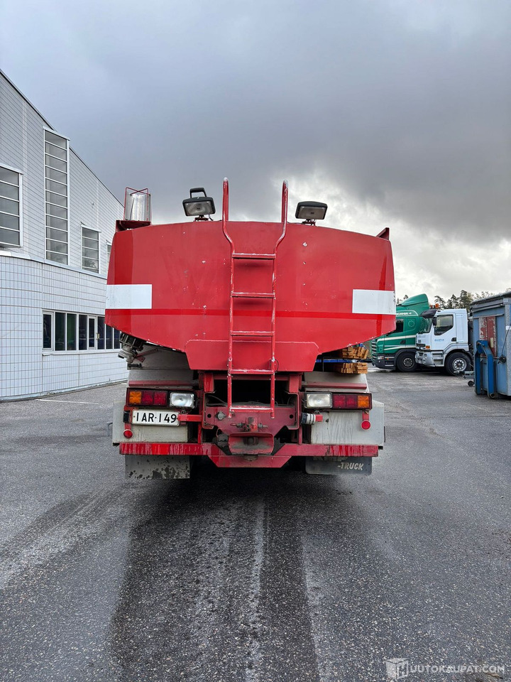 Sisu säiliöauto, 1983, Vantaa - Camion citerne: photos 5 Sisu säiliöauto, 1983, Vantaa - Camion citerne: photos 5