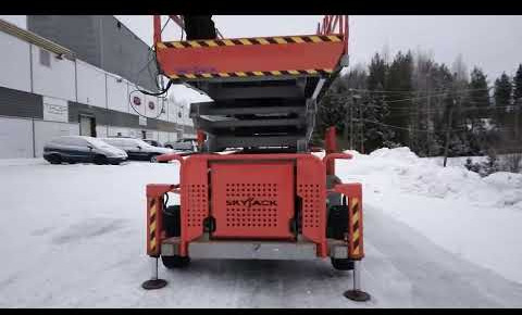 Skyjack SJ 9250 4x4 scissor lift, Inspected!, 2008, Hollola - Nacelle ciseaux: photos 2 Skyjack SJ 9250 4x4 scissor lift, Inspected!, 2008, Hollola - Nacelle ciseaux: photos 2