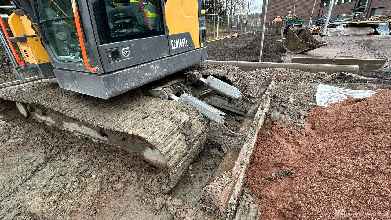 Pelle sur chenille Tela-alustainen kaivinkone Volvo ECR145EL, vm. 2017, Pöytyä: photos 11