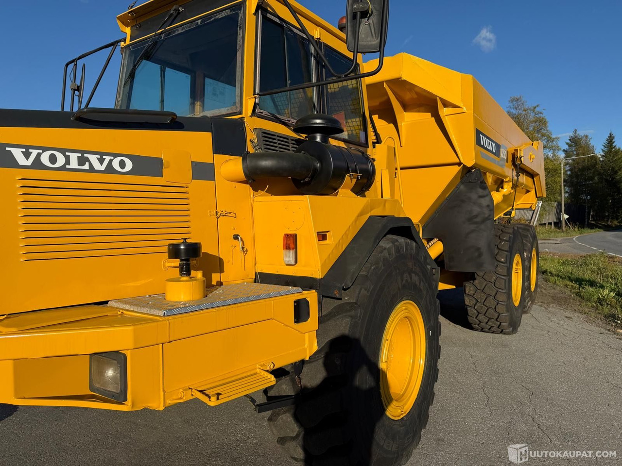 Volvo A 25C, 1999 Dumpperi, Alavus - Tombereau articulé: photos 3 Volvo A 25C, 1999 Dumpperi, Alavus - Tombereau articulé: photos 3