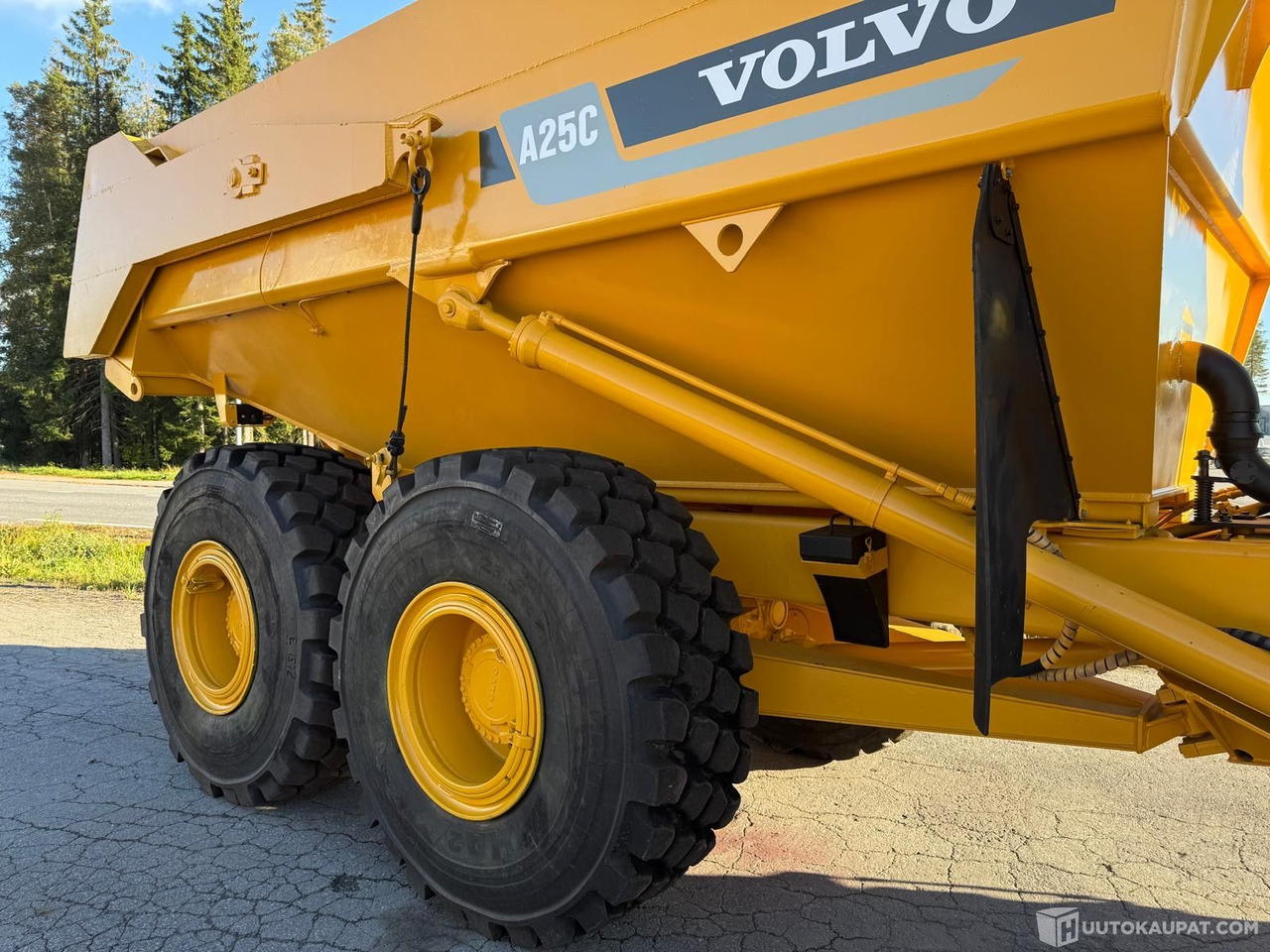 Volvo A 25C, 1999 Dumpperi, Alavus - Tombereau articulé: photos 5 Volvo A 25C, 1999 Dumpperi, Alavus - Tombereau articulé: photos 5