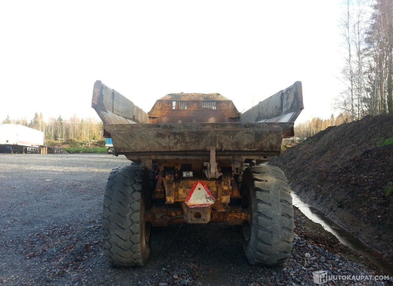 Volvo BM 5350 dumpperi, 1984, Kurikka - Tombereau articulé: photos 5 Volvo BM 5350 dumpperi, 1984, Kurikka - Tombereau articulé: photos 5