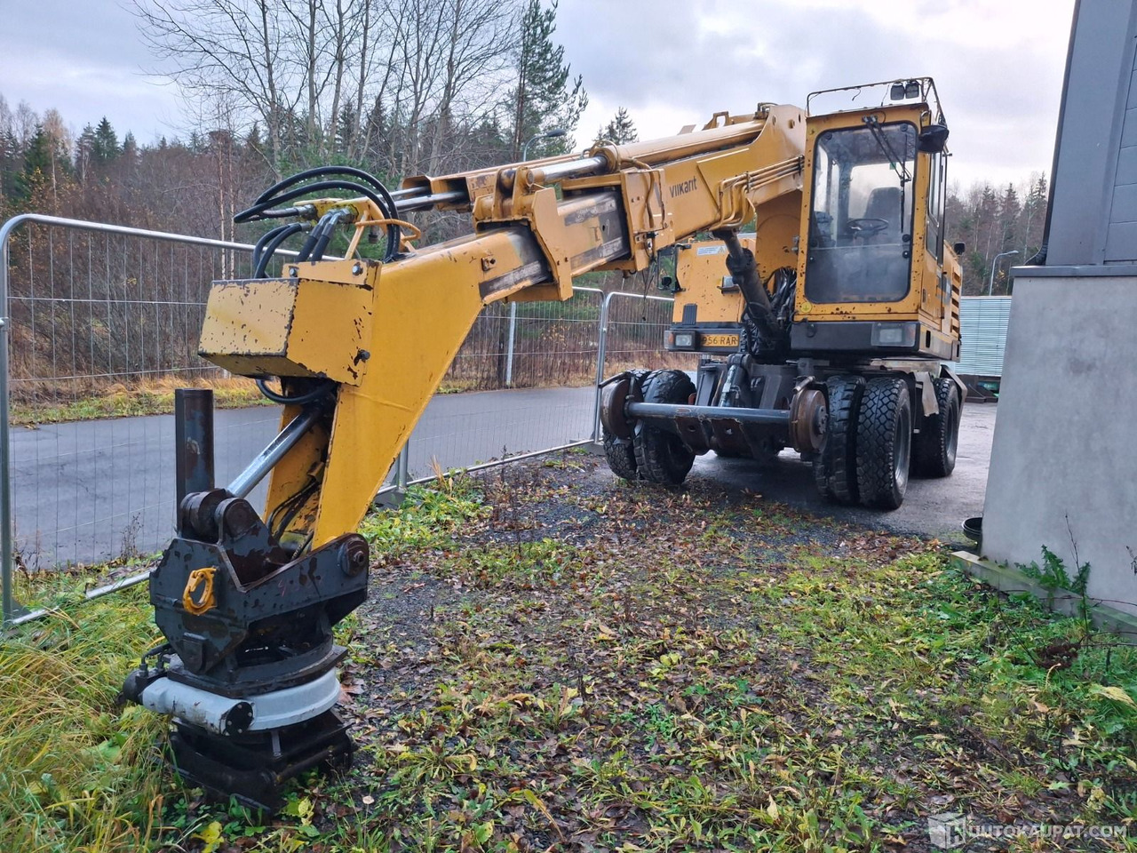 Volvo EW200, 1998, Akaa - Pelle sur pneus: photos 1 Volvo EW200, 1998, Akaa - Pelle sur pneus: photos 1