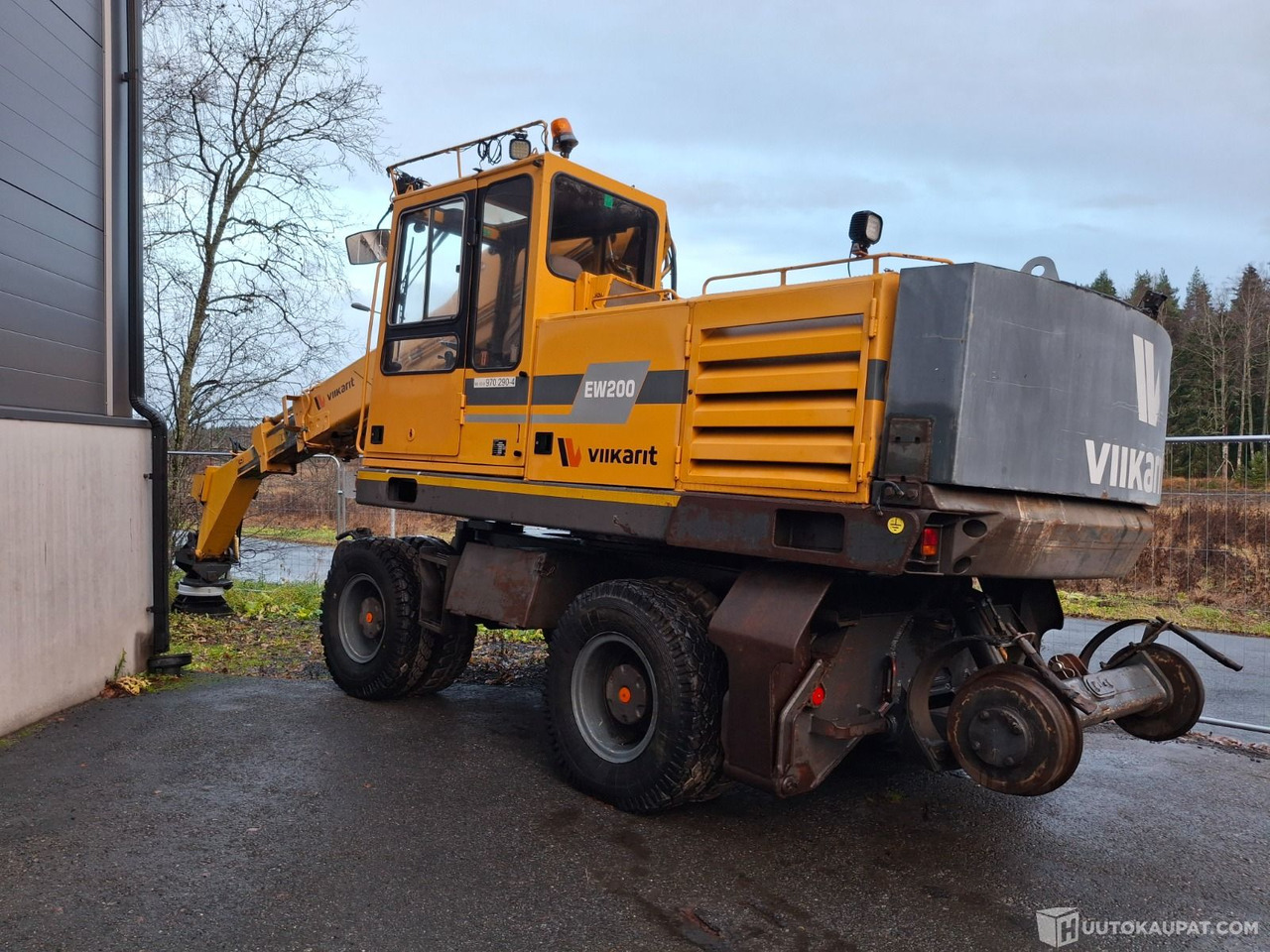 Volvo EW200, 1998, Akaa - Pelle sur pneus: photos 3 Volvo EW200, 1998, Akaa - Pelle sur pneus: photos 3