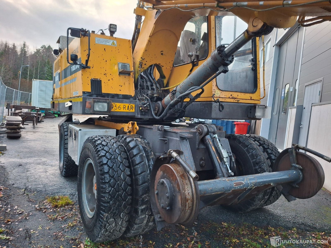 Volvo EW200, 1998, Akaa - Pelle sur pneus: photos 2 Volvo EW200, 1998, Akaa - Pelle sur pneus: photos 2