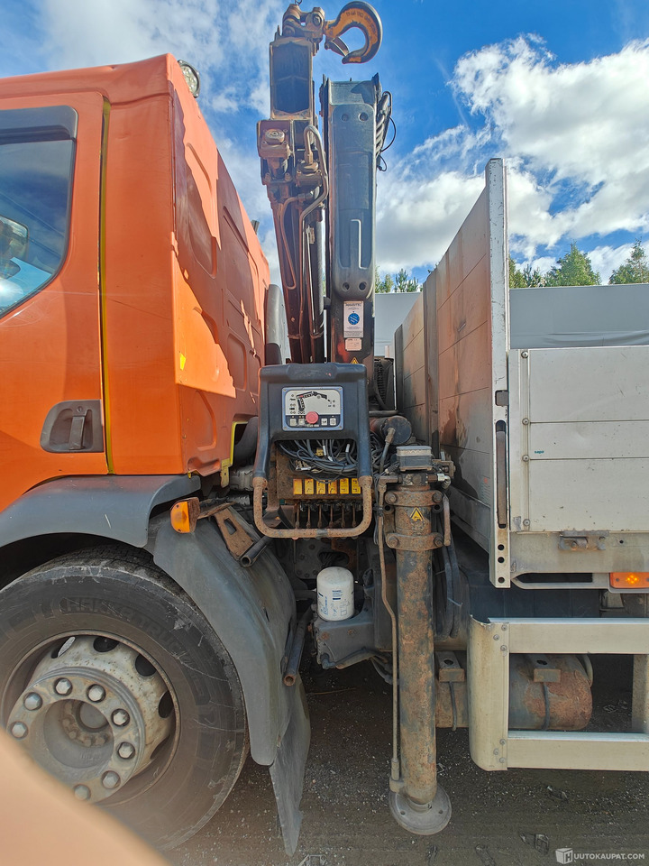Volvo FLH 42 RD, 2011, Tuusula - Camion plateau, Camion grue: photos 4 Volvo FLH 42 RD, 2011, Tuusula - Camion plateau, Camion grue: photos 4