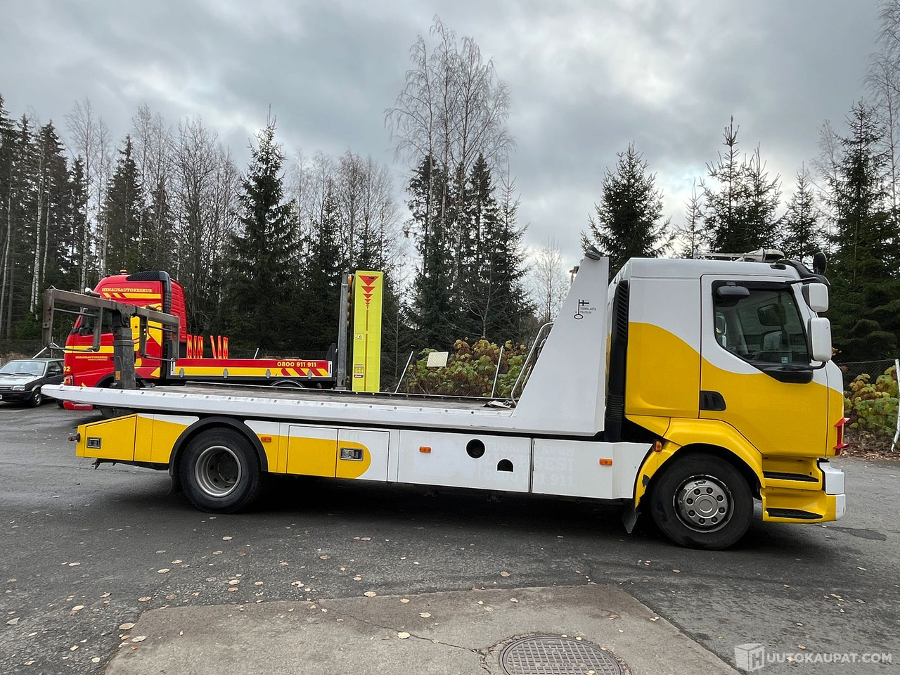 Volvo FLL42 hinausauto, 2012, 7.0 l, Diesel, 649 000 km, Tampere - Remorqueuse: photos 3 Volvo FLL42 hinausauto, 2012, 7.0 l, Diesel, 649 000 km, Tampere - Remorqueuse: photos 3
