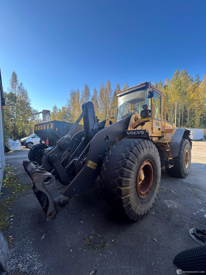 Volvo L110E, 2003, Ylöjärvi - Chargeuse sur pneus: photos 5 Volvo L110E, 2003, Ylöjärvi - Chargeuse sur pneus: photos 5
