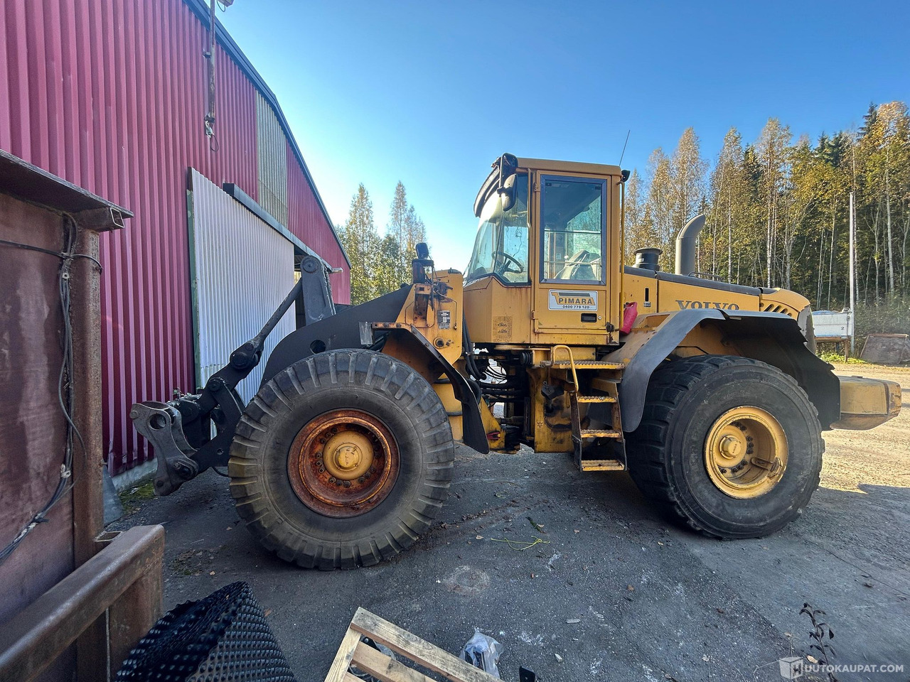 Volvo L110E, 2003, Ylöjärvi - Chargeuse sur pneus: photos 1 Volvo L110E, 2003, Ylöjärvi - Chargeuse sur pneus: photos 1