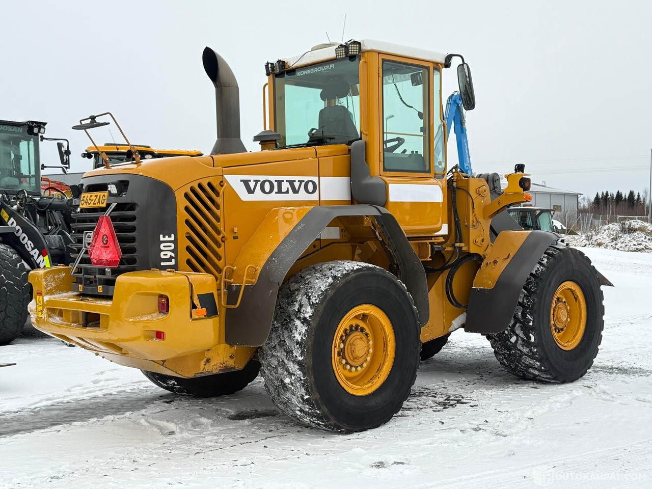 Volvo L90E pyöräkuormaaja, 2006, Tornio - Chargeuse sur pneus: photos 5 Volvo L90E pyöräkuormaaja, 2006, Tornio - Chargeuse sur pneus: photos 5