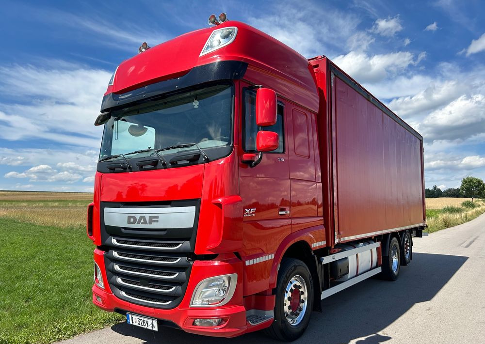 DAF XF 510 NAPOJÓWKA z Niemiec Retarder TOP ALUFELGI / FULL OPCJA / super space 106.510 106.460 480 530 najlepszy motor 6x2 26.510 26.460 - Camion à rideaux coulissants: photos 1 DAF XF 510 NAPOJÓWKA z Niemiec Retarder TOP ALUFELGI / FULL OPCJA / super space 106.510 106.460 480 530 najlepszy motor 6x2 26.510 26.460 - Camion à rideaux coulissants: photos 1
