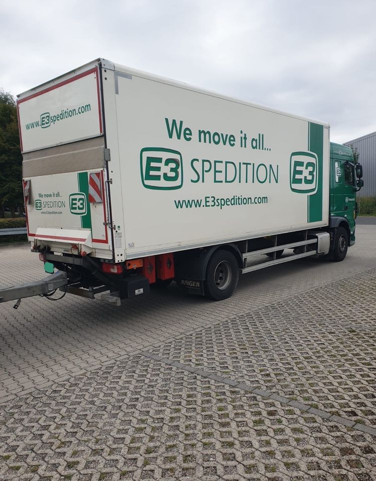 DAF XF ZESTAW TANDEM 2021 ORYGINALNY PRZEBIEG z Niemiec / PRZEJAZDOWY Z WINDĄ / - Camion fourgon: photos 2 DAF XF ZESTAW TANDEM 2021 ORYGINALNY PRZEBIEG z Niemiec / PRZEJAZDOWY Z WINDĄ / - Camion fourgon: photos 2