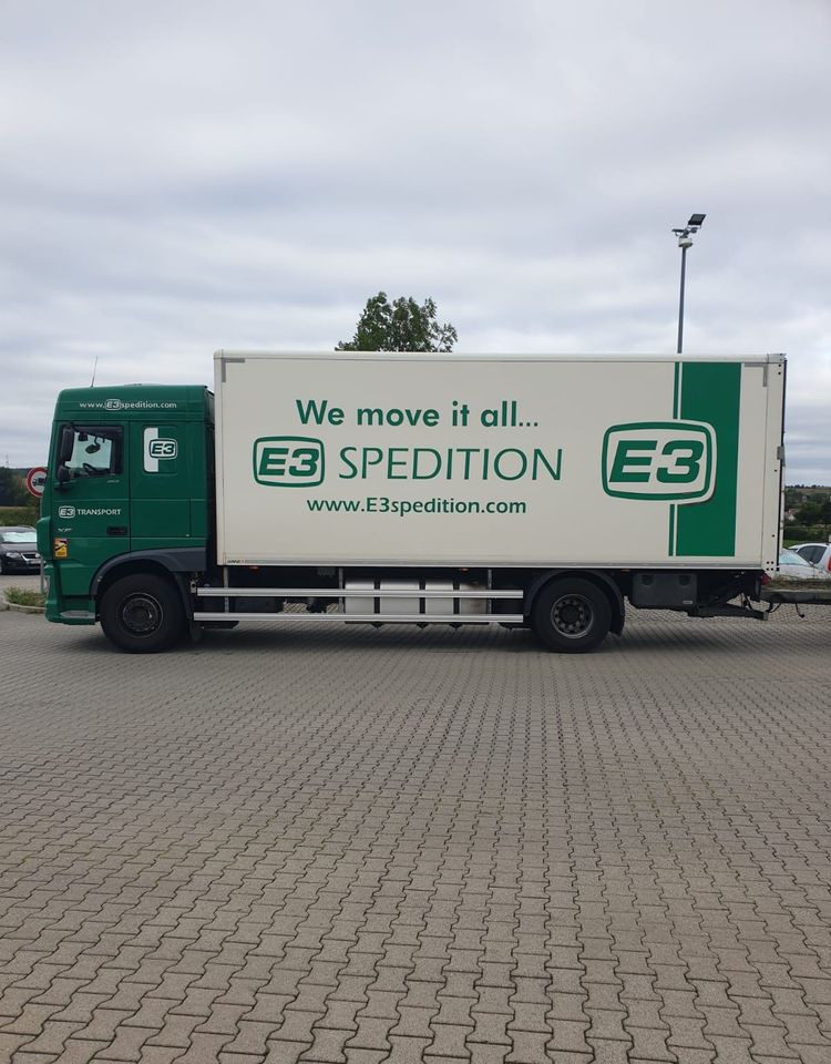 DAF XF ZESTAW TANDEM 2021 ORYGINALNY PRZEBIEG z Niemiec / PRZEJAZDOWY Z WINDĄ / - Camion fourgon: photos 4 DAF XF ZESTAW TANDEM 2021 ORYGINALNY PRZEBIEG z Niemiec / PRZEJAZDOWY Z WINDĄ / - Camion fourgon: photos 4