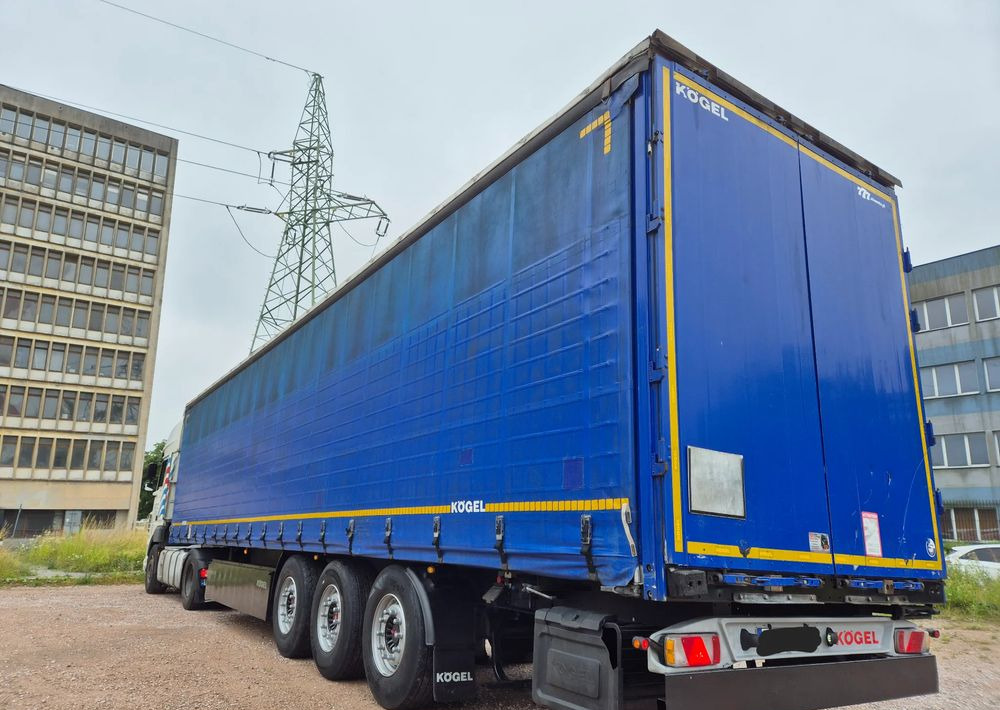 Kögel SALON PL / STANDARD 2019 SAF / PALECIARA / STAN BARDZO DOBRY / OD PIERWSZEGO WŁAŚCICIELA / SKRZYNIA NA PALETY / TOP 2019 - Semi-remorque rideaux coulissants: photos 1 Kögel SALON PL / STANDARD 2019 SAF / PALECIARA / STAN BARDZO DOBRY / OD PIERWSZEGO WŁAŚCICIELA / SKRZYNIA NA PALETY / TOP 2019 - Semi-remorque rideaux coulissants: photos 1