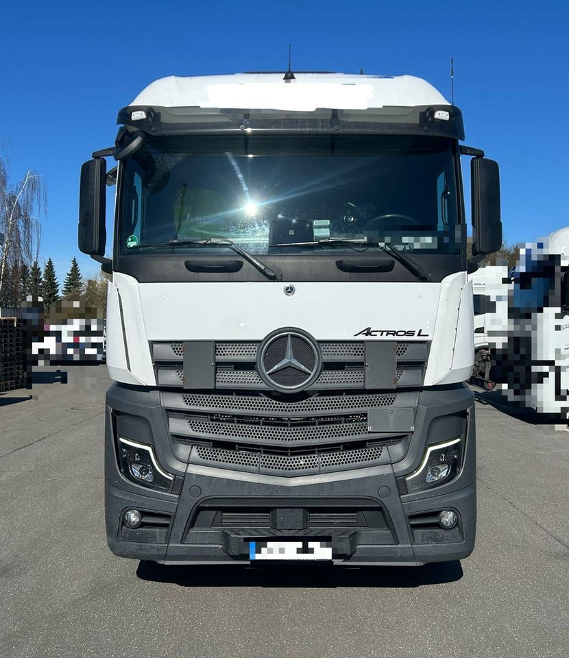 Mercedes-Benz Actros L 2545 BDF 2022 z Niemiec wiele sztuk STANDARD bez retardera 2 zbiorniki HAK - Châssis cabine: photos 3 Mercedes-Benz Actros L 2545 BDF 2022 z Niemiec wiele sztuk STANDARD bez retardera 2 zbiorniki HAK - Châssis cabine: photos 3