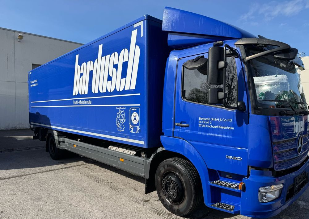 Mercedes-Benz Atego 1530 UNIKAT 289k km !! Z Niemiec TOP jak nowy ! Przód i tył na poduszkach 15t DMC / zaczep / 7.45m 18 palet TOP STAN - Camion fourgon: photos 2 Mercedes-Benz Atego 1530 UNIKAT 289k km !! Z Niemiec TOP jak nowy ! Przód i tył na poduszkach 15t DMC / zaczep / 7.45m 18 palet TOP STAN - Camion fourgon: photos 2
