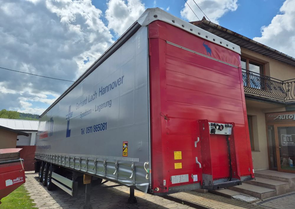 Schmitz Cargobull STANDARD BURTY BURTO FIRANKA BURTOFIRANKA BURTO-FIRANKA BURTO FIRANA 2020 z Niemiec TOP STAN, od pierwszego właściciela / ładne opony - Semi-remorque rideaux coulissants: photos 4 Schmitz Cargobull STANDARD BURTY BURTO FIRANKA BURTOFIRANKA BURTO-FIRANKA BURTO FIRANA 2020 z Niemiec TOP STAN, od pierwszego właściciela / ładne opony - Semi-remorque rideaux coulissants: photos 4