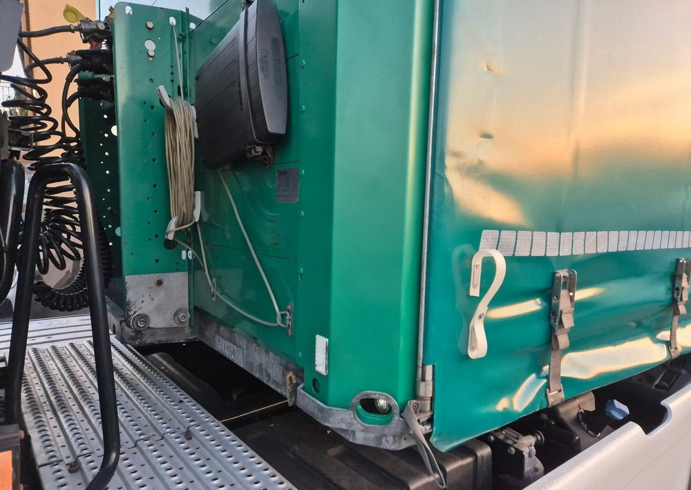 Semi-remorque rideaux coulissants Schmitz Cargobull Standard 2018 2x oś podnoszona podnoszony dach z Niemiec  / OŚ PODNOSZONA / ładne opony / nowa plandeka / od pierwszego właściciela / OKAZJA: photos 27