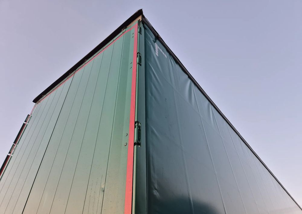 Semi-remorque rideaux coulissants Schmitz Cargobull Standard 2018 2x oś podnoszona podnoszony dach z Niemiec  / OŚ PODNOSZONA / ładne opony / nowa plandeka / od pierwszego właściciela / OKAZJA: photos 9