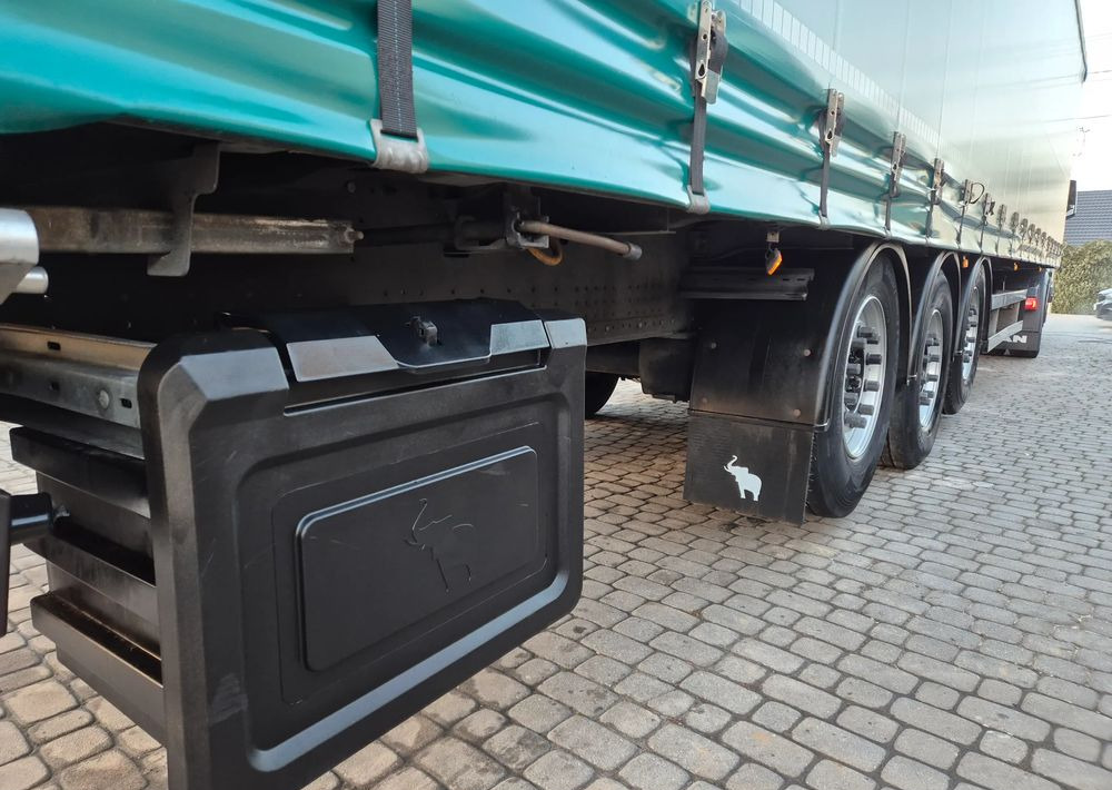 Semi-remorque rideaux coulissants Schmitz Cargobull Standard 2018 2x oś podnoszona podnoszony dach z Niemiec  / OŚ PODNOSZONA / ładne opony / nowa plandeka / od pierwszego właściciela / OKAZJA: photos 36