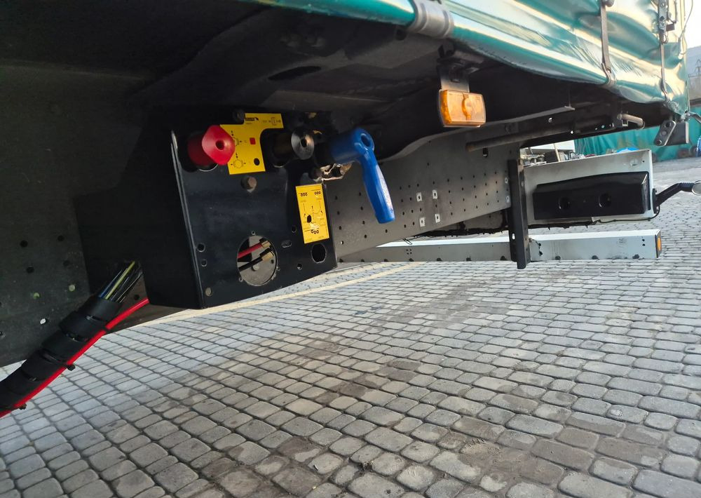 Semi-remorque rideaux coulissants Schmitz Cargobull Standard 2018 2x oś podnoszona podnoszony dach z Niemiec  / OŚ PODNOSZONA / ładne opony / nowa plandeka / od pierwszego właściciela / OKAZJA: photos 19