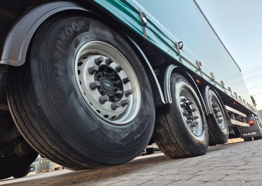 Schmitz Cargobull Standard 2018 2x oś podnoszona podnoszony dach z Niemiec / OŚ PODNOSZONA / ładne opony / nowa plandeka / od pierwszego właściciela / OKAZJA - Semi-remorque rideaux coulissants: photos 3 Schmitz Cargobull Standard 2018 2x oś podnoszona podnoszony dach z Niemiec / OŚ PODNOSZONA / ładne opony / nowa plandeka / od pierwszego właściciela / OKAZJA - Semi-remorque rideaux coulissants: photos 3