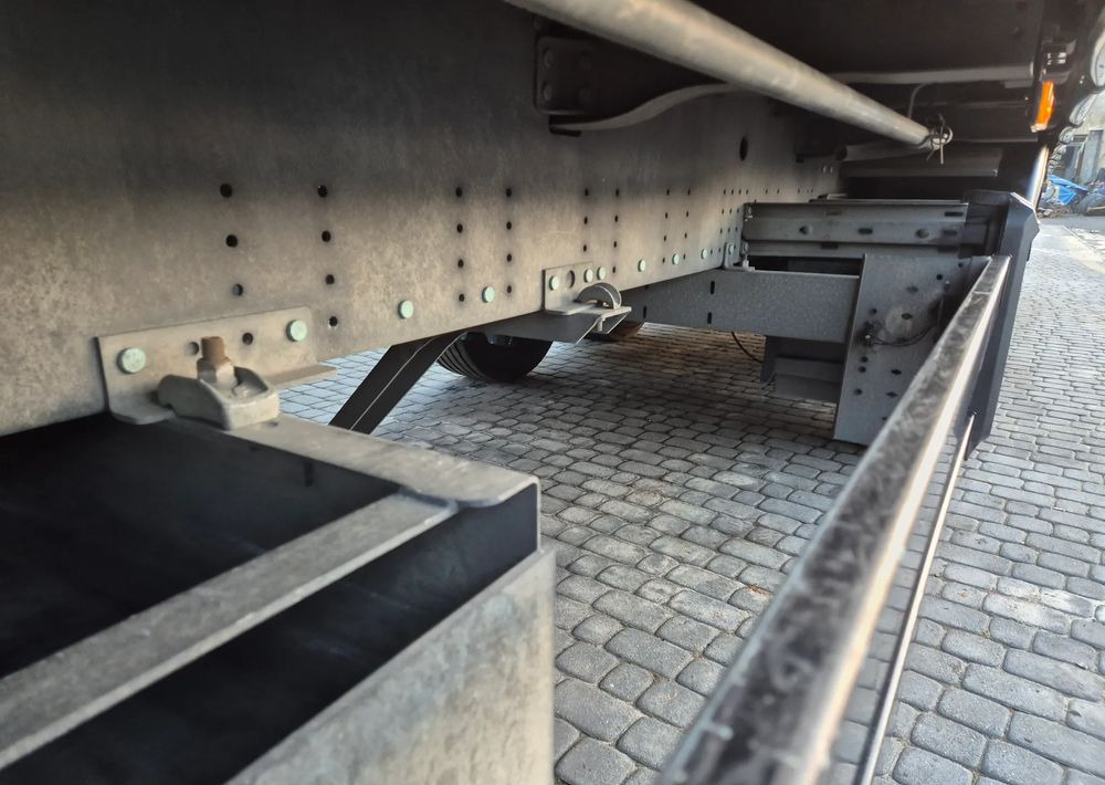 Semi-remorque rideaux coulissants Schmitz Cargobull Standard 2018 2x oś podnoszona podnoszony dach z Niemiec  / OŚ PODNOSZONA / ładne opony / nowa plandeka / od pierwszego właściciela / OKAZJA: photos 22