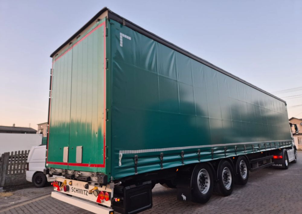 Semi-remorque rideaux coulissants Schmitz Cargobull Standard 2018 2x oś podnoszona podnoszony dach z Niemiec  / OŚ PODNOSZONA / ładne opony / nowa plandeka / od pierwszego właściciela / OKAZJA: photos 37