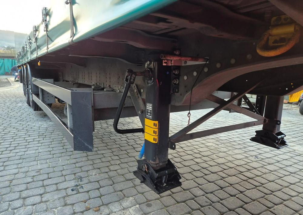 Semi-remorque rideaux coulissants Schmitz Cargobull Standard 2018 2x oś podnoszona podnoszony dach z Niemiec  / OŚ PODNOSZONA / ładne opony / nowa plandeka / od pierwszego właściciela / OKAZJA: photos 33